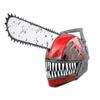 Kettensägenmann Cosplay Maske Horror Kopfbedeckung Blutiger Pochita Denji Maske Anime Latex Vollkopfbedeckung Halloween Party Requisite weniger