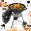 CHARCOAL GRILL WITH LID 41cm KINGHOFF KH-2033