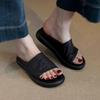 Thick-soled Women's Shoes Versatile Flip-flops for Outerwear