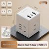 Multi-port USB & Type-C Extension Plug Converter for Home