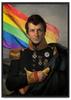 Poster Frame Portrait General Rainbow Flag