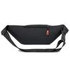 Men's Waist Bag Outdoor Sports Running Chest Bag Waterproof Multifunctional Crossbody Bag