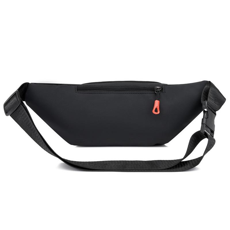 Men's Waist Bag Outdoor Sports Running Chest Bag Waterproof Multifunctional Crossbody Bag