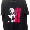 Vintage 80s MICHAEL MONROE Glam Rock Tour Concert t-shirt en kinder shirt maat L