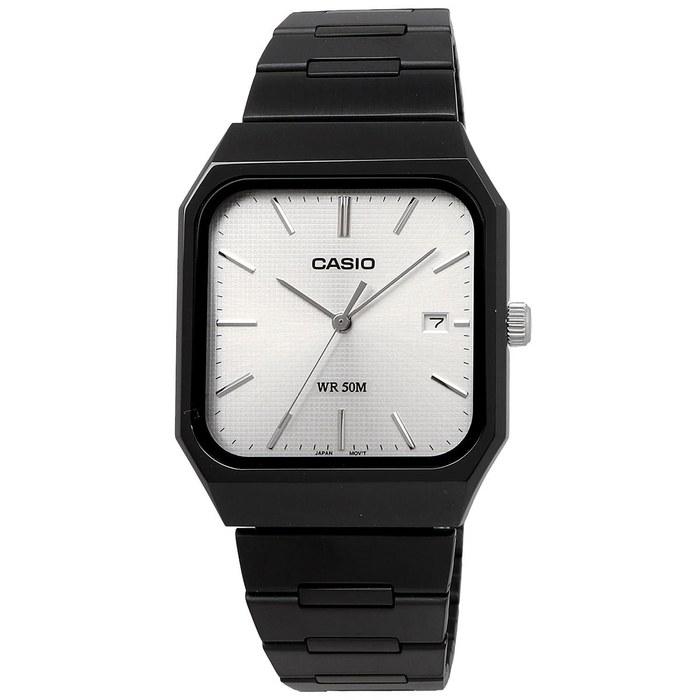 Casio Standard Analog Quartz Men's Watch MTP-B185B-7AV Black IP