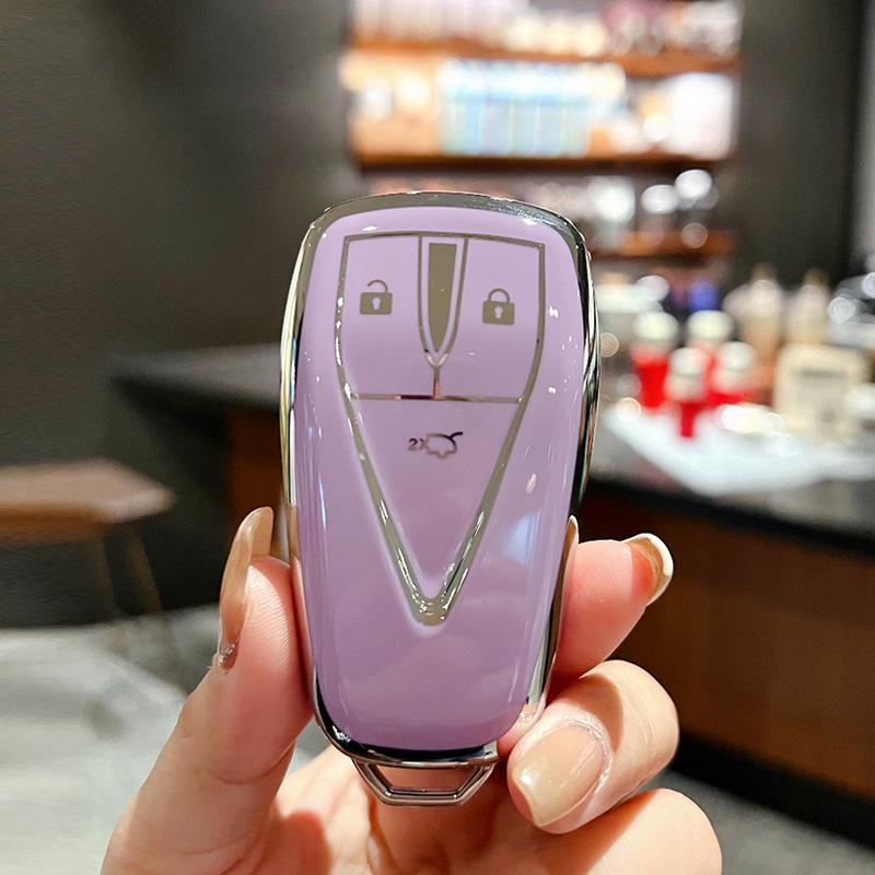 Changan CS Series Key Cover: Fits CS75 Plus, Yidong, CS35, CS55, X5, Oushang X7