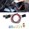 60A Electric Fan Radiator Wiring Kit Wiring Relays Kit Automotive Wire Harness Temperature Switches