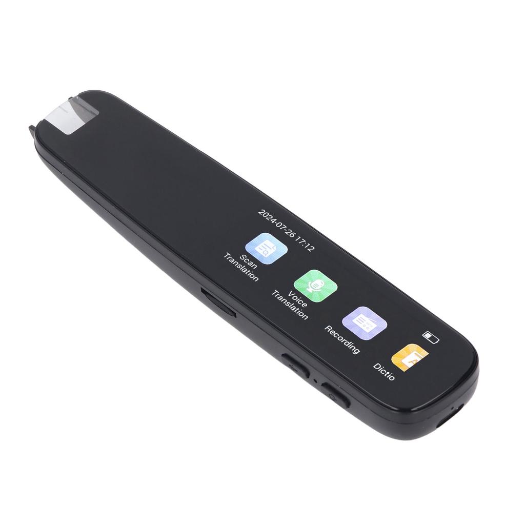 2,23-Zoll-Scan-Übersetzerstift, Offline-Scannen, mehrsprachig, professioneller Aufnahme- und Übersetzungsstift