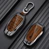 Zinc Alloy Leather Car Flip Remote  Key Case Cover Protector Shell Durable For Citroen C1 C2 C4 C6 C3-XR Picasso Grand DS3 DS5 akr256