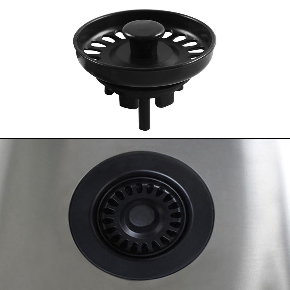 Washbasin Strainer PP Sink Stopper Filtration System Easy To Install Effective Filtration System 0.1 Lbs Per Piece