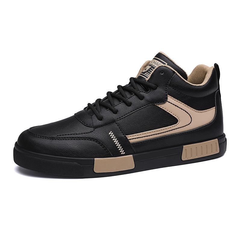 Cheap large size autumn new casual shoes sports shoes high top board shoes 38