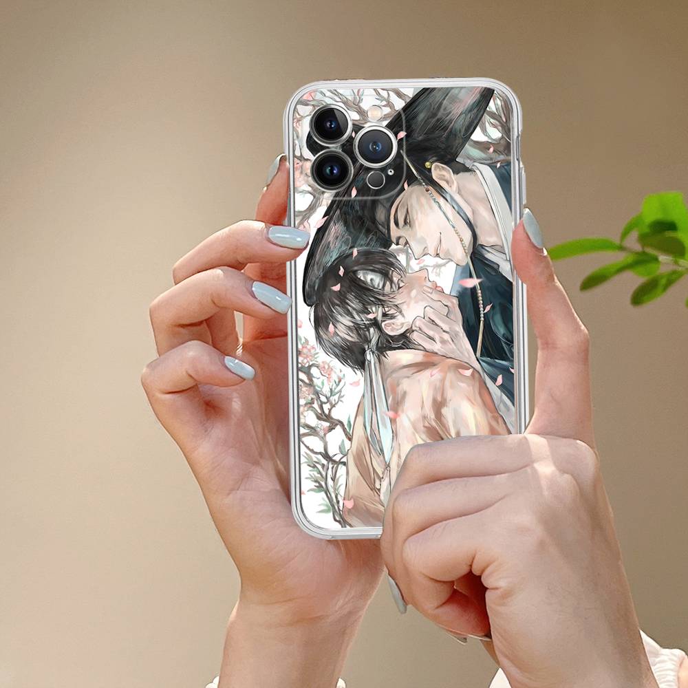 Comic P-Painter Of The N-Night Transparent Soft Phone Case For IPhone 15 12 14 16 17 13 Plus 11 Pro Max 13 Pro