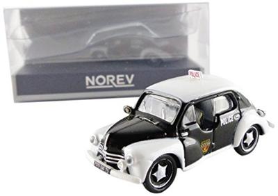 Renault 4CV 1955 Police NOREV/Norev [x4]