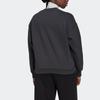 Adidas FW22 New Crew Sweatshirt Women Tops Black HM2849