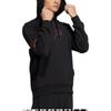 Adidas Hooded Casual Long Sleeve Sweatshirt Unisex Tops Black HC9692