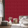Wallpaper Geometric pattern red, red top 50x1000