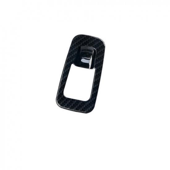 For Mercedes-Benz GLC ABS Carbon Fiber P-Gear Button Frame Trim 2016-