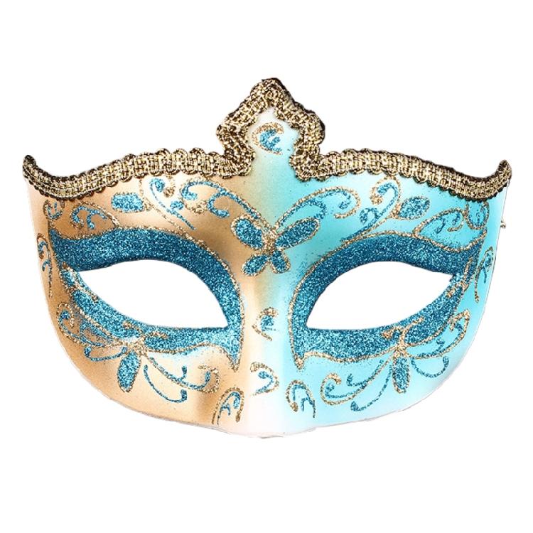 Half Face Mask Halloween Mask Venetians Mask Masquerade Mask Antique Mask