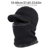 1pc Men's Thermal Fleece-Lined Ski Hat, Ear Flap Cap for Winter Cycling, Outdoor Sports Warm Beanie, Perfect for Christmas