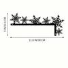 Metal Wall Art Panel Decorative Home Decor