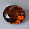 Natural Orange Sapphire Loose Gemstone Oval Cut Ceylon 8.51 Ct September Birthday Birthstone