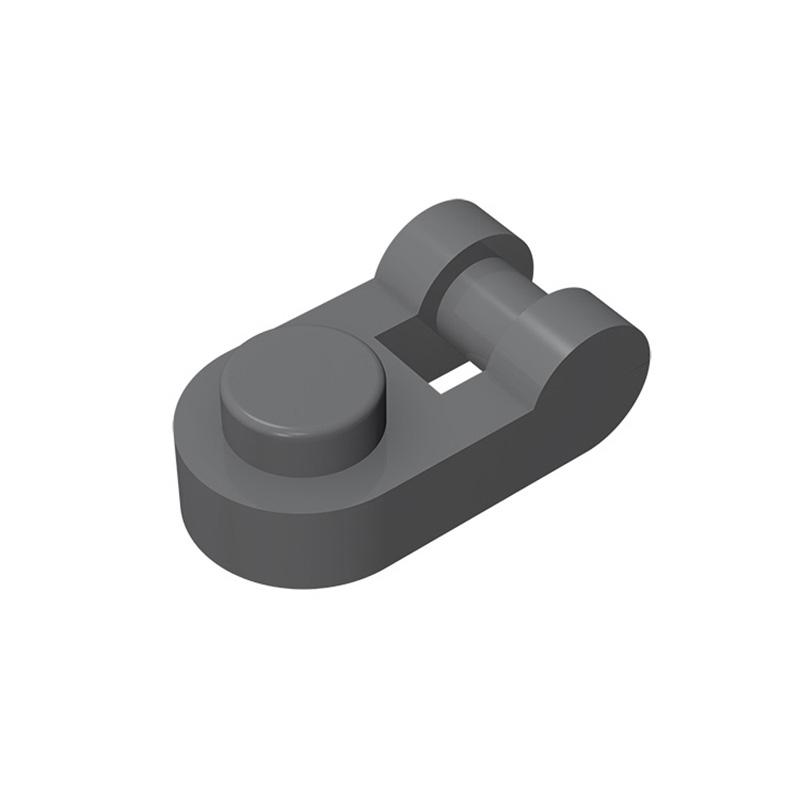 

Non-Toxic Moc 10Pcs 26047 Round 1X1 Building Blocks With Bar Handle Plate Board Bricks Particle Puzzle Toys Children Birthday Kid Gifts