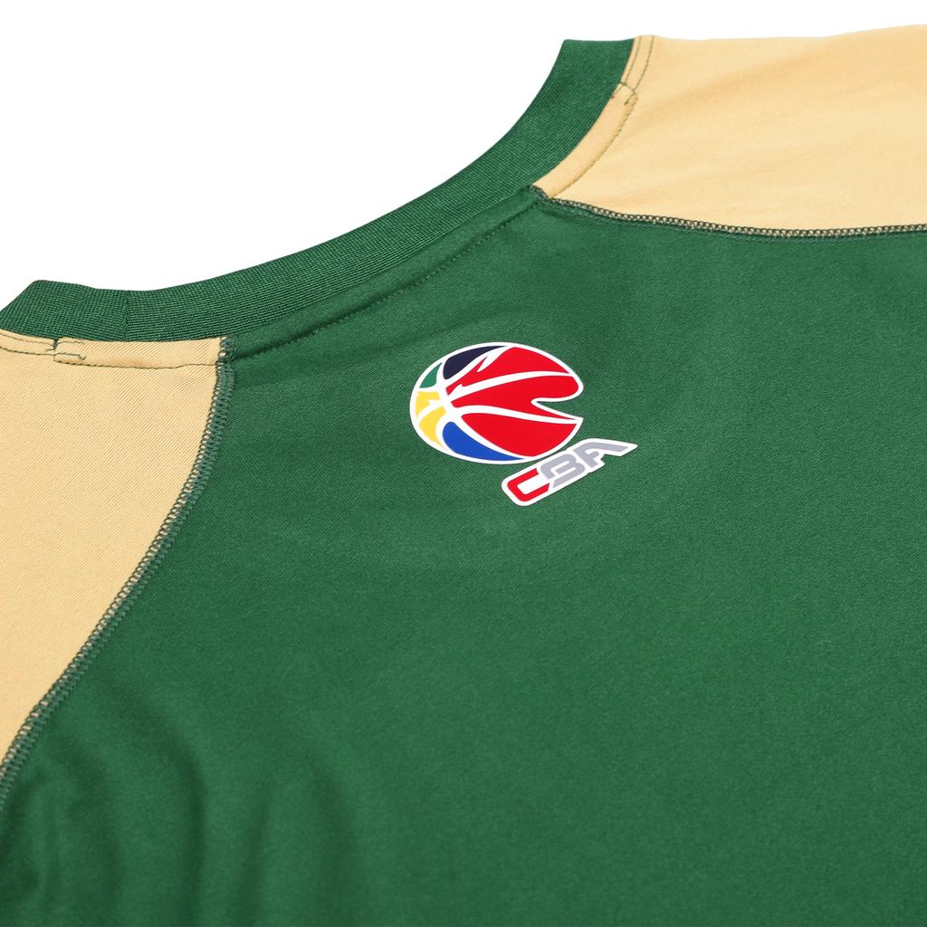 Li Ning T Shirts Unisex Nanjing Team Jasper Crew Neck Thin ATSV939-1