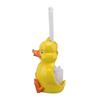 Toilet Brush Little Yellow Duck Seamless Toilet Cleaning Brush Deep Cleaning Bathroom Toilet Brush