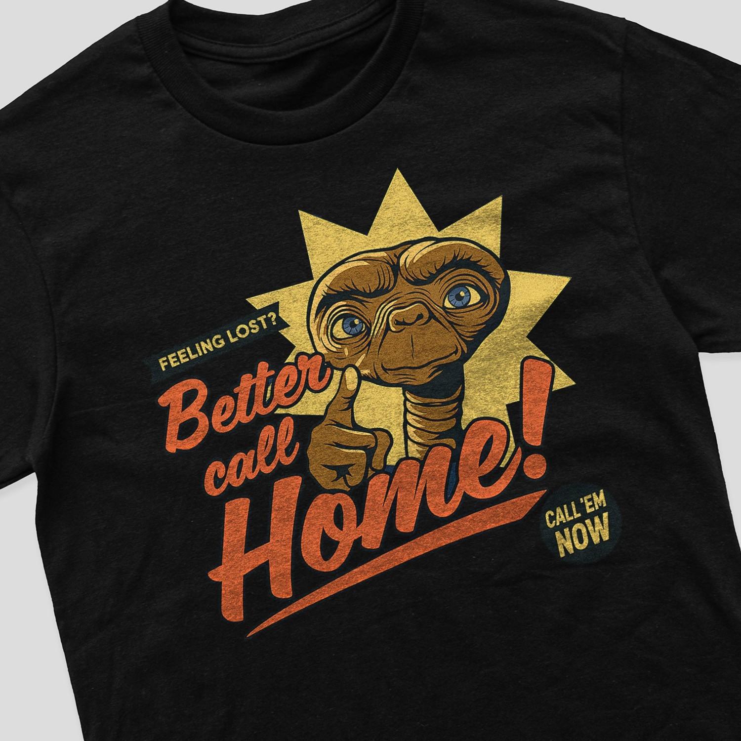 ET E.T. T Shirt Mens Womens Tees Top 80s 90s Nostalgia Gift 3XL