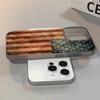 Usa National Flag Phone Case For IPhone 17 Case For IPhone 13 16 15 14 12 17 Pro Max XR  7 8 SE Aesthetic Floral Cover Funda