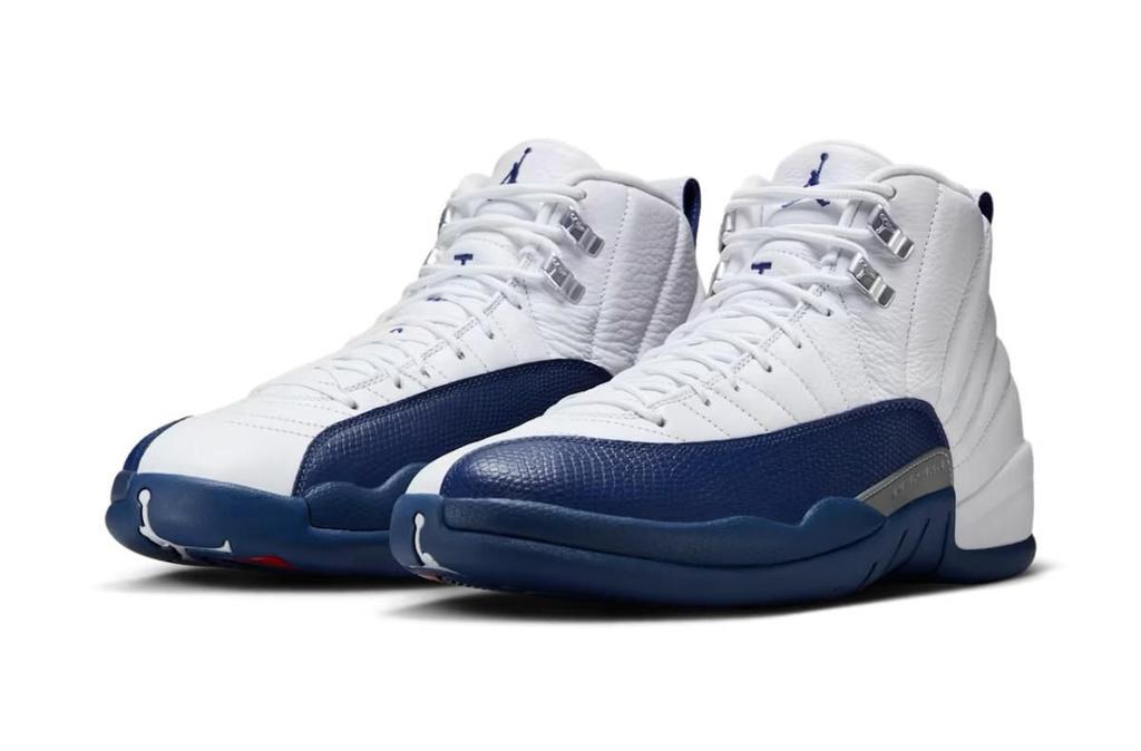 CT8013-114 Nike Air Jordan 12 Retro French Blue 2025 (Men's)