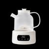 olayks 1,2L Vollglas Gesundheitswasserkocher CN-Stecker (Adapter enthalten)