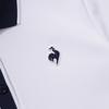 Le Coq SporTif Women S Polo T ShirT Regular fiT Color Block whT   qq122TTS31