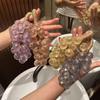 Crystal Grape Soap Cluster - Fun Birthday Gift and Decorative Bathroom Souvenir