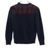 MARNI Made in Italy Virgin Wool Long sleeve sweater 44 Navy knit Women Used