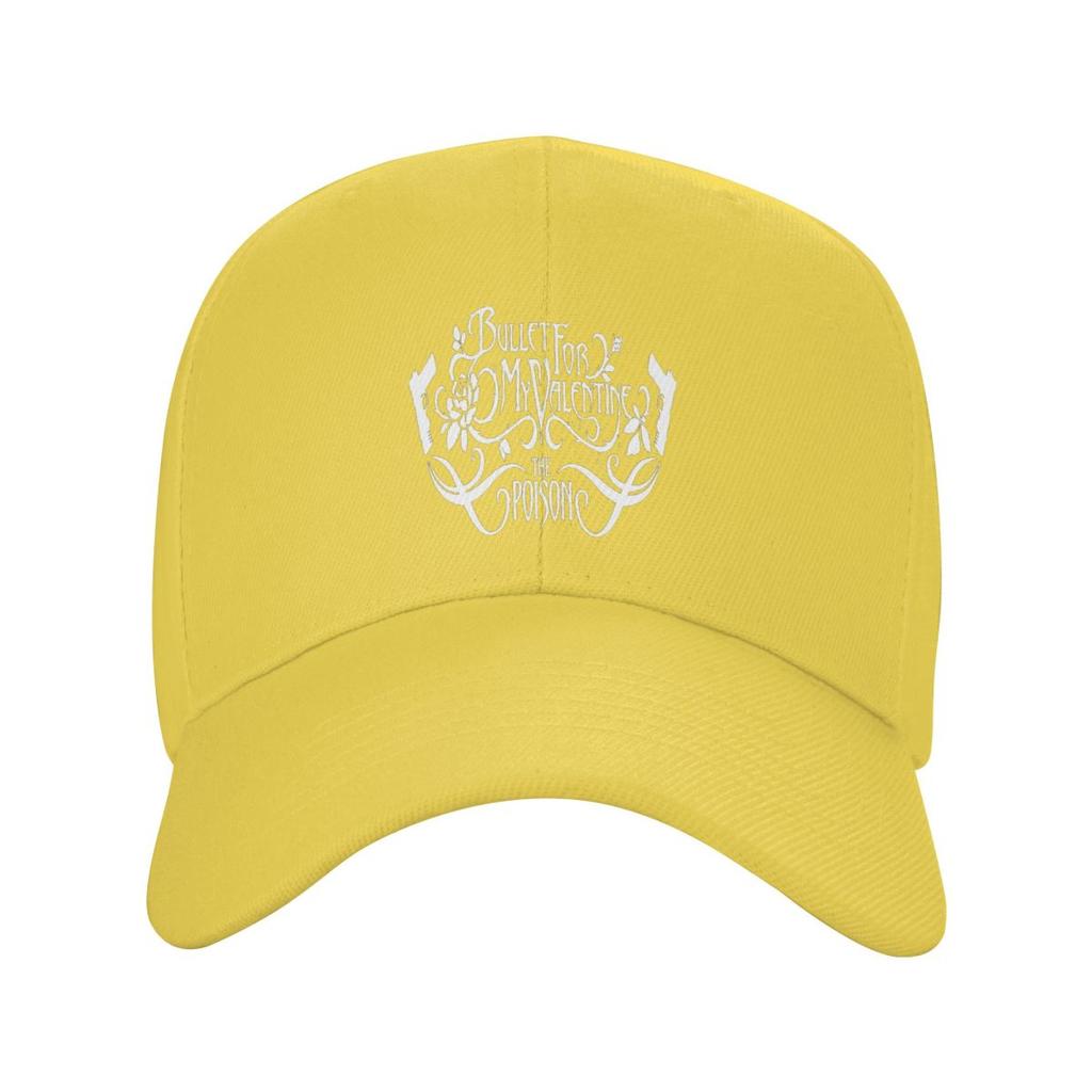 Bullet For My Valentine Rock Band Baseball Caps Fashion Men Women Hats Outdoor Cap Streetwear Baseball Hat Casquette