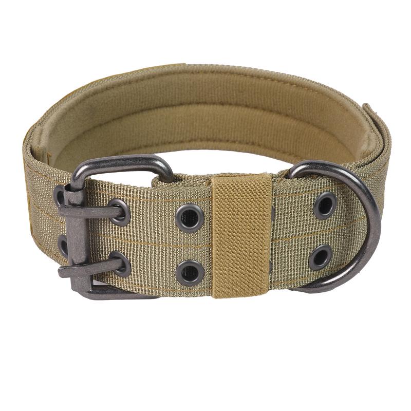 Outdoor Tactical Nylon Dog Collar with Liftable Handle