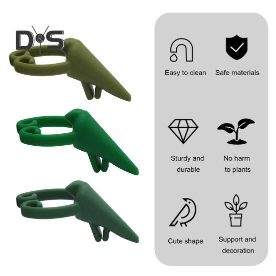 Plant Propagation Buddy Bird Shape Stem Holder Plant Hugger Indoor Flower Support Plant Holder for Cuttings Shoots Hydroponic Plants