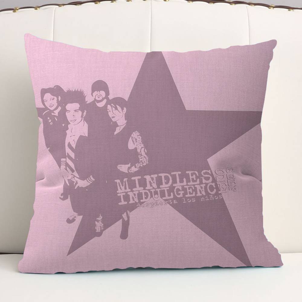 A-Mindless Self Indulgence-S Maple Design Cushion Cover Happy Autumn Harvest decor Holiday Decorati Pillow Cover