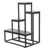 Metal Flower Stand, 6-tier, Metal Loft Plant Pots, Flower Rack