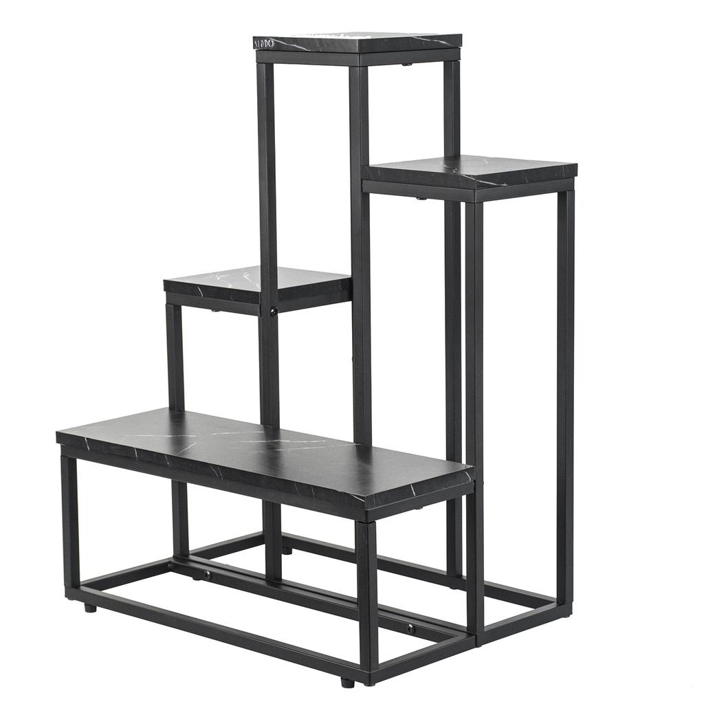 Metal Flower Stand, 6-tier, Metal Loft Plant Pots, Flower Rack