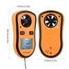 GM8908 Digital Anemometer Handheld Wind Speed Meter Gauge Air Velocity Temperature Tester with LCD Backlit Wind Chill