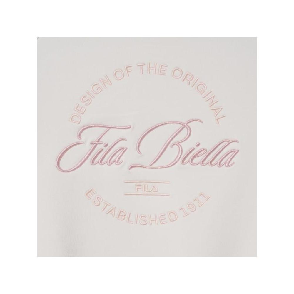 [fila Kids] Logo Point Crop Sweatshirt  Fk2pog3102f Pel  q0zFk2pog3102fPel