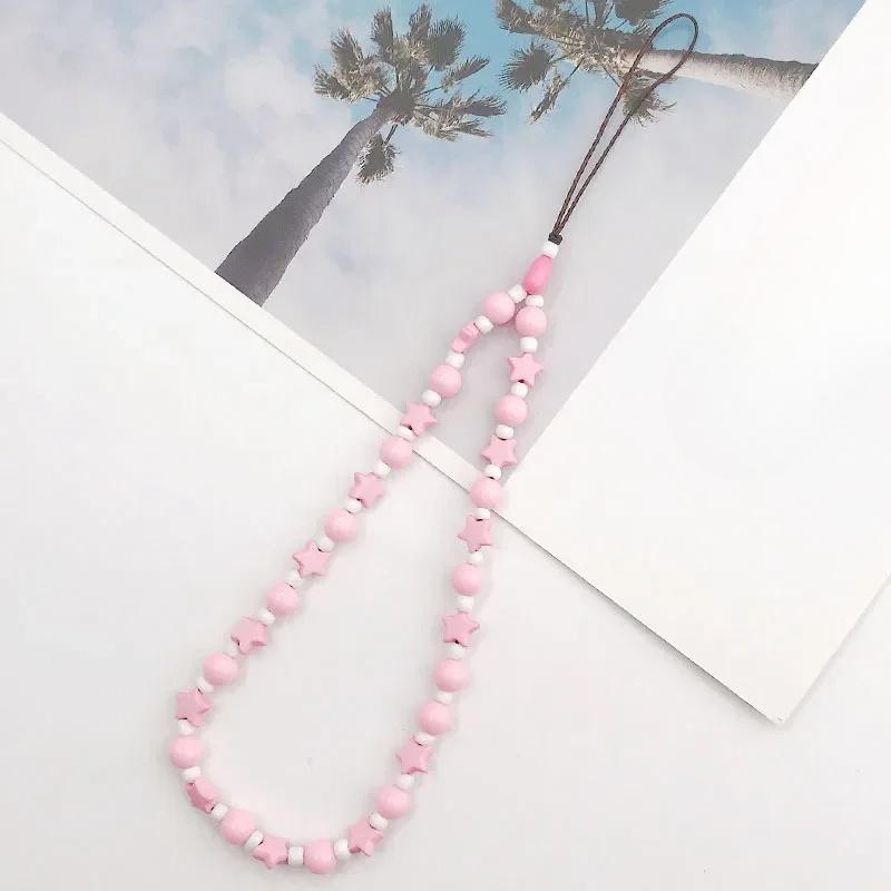 Όμορφα Λουλούδια Αστραφτερά Χάντρες Κορδόνι Κινητού Τηλεφώνου για Γυναίκες Λουράκι Θήκης Κινητού Τηλεφώνου Γούρι Αξεσουάρ Κοσμήματα