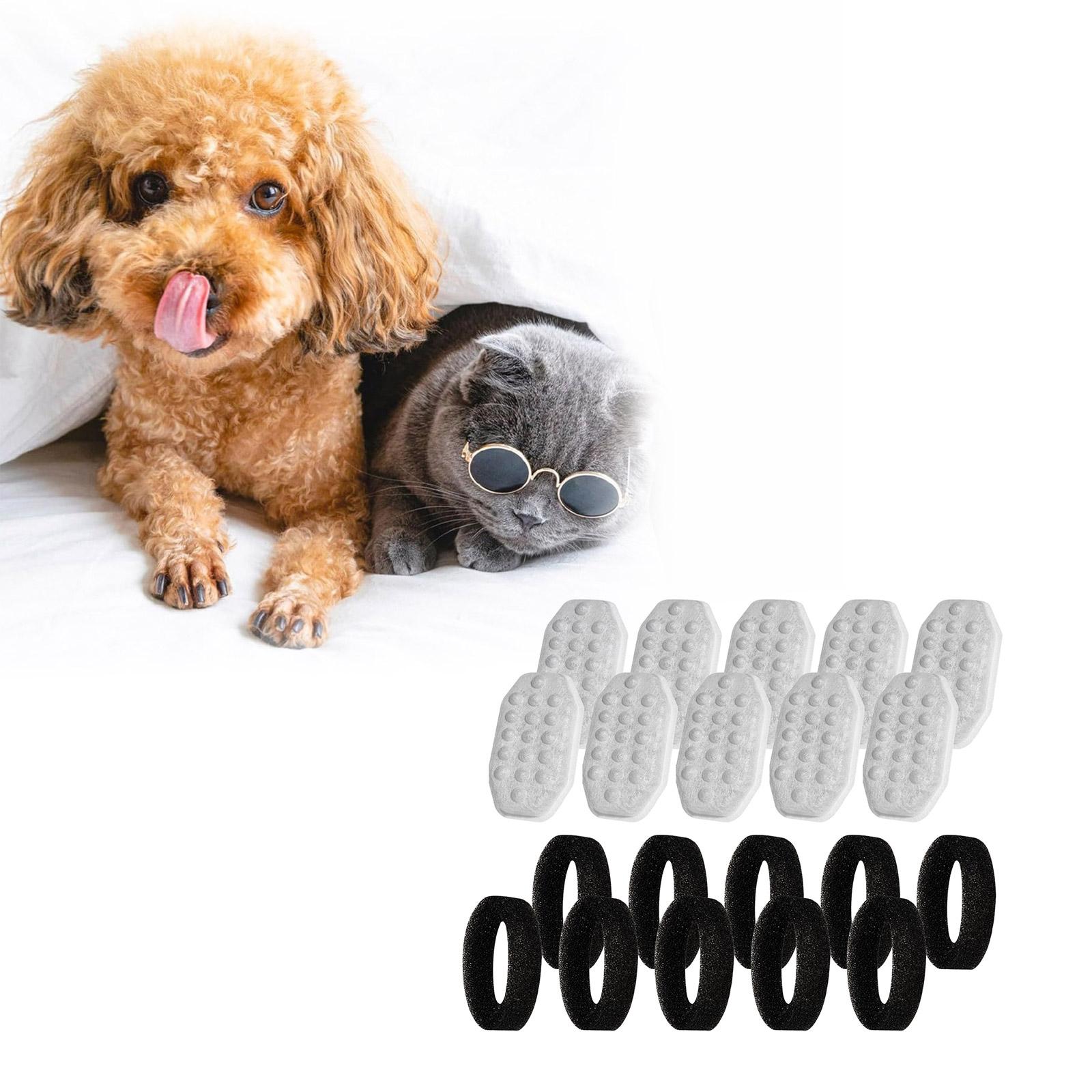 

10x Replacement Filters for Pet Water Fountain Improve Water Quality Keep Water Clean Filtration Replacement