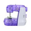 Good-Portable Electric Sewing Machines Household Sewing Machine With Light And Speed Control For Beginner DIY Sewing EU Plug