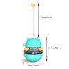 Puzzle Toy For Cats, Interactive Catnip Toy With Detachable Wand, Slow Feeder For Engaging Feeding Sessions, Durable And Safe With Smooth Surface, Cle