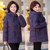 Vinterjackor för kvinnor Nyheter Rockar Eleganta Lösa Tjocka Varma Långa Parkas Ytterkläder för Kvinnor