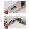 European  Retro Vintage Door Lock Interior Anti‑theft Room Door Lock Lever Set Vintage Door Lock European Interior Door Lock