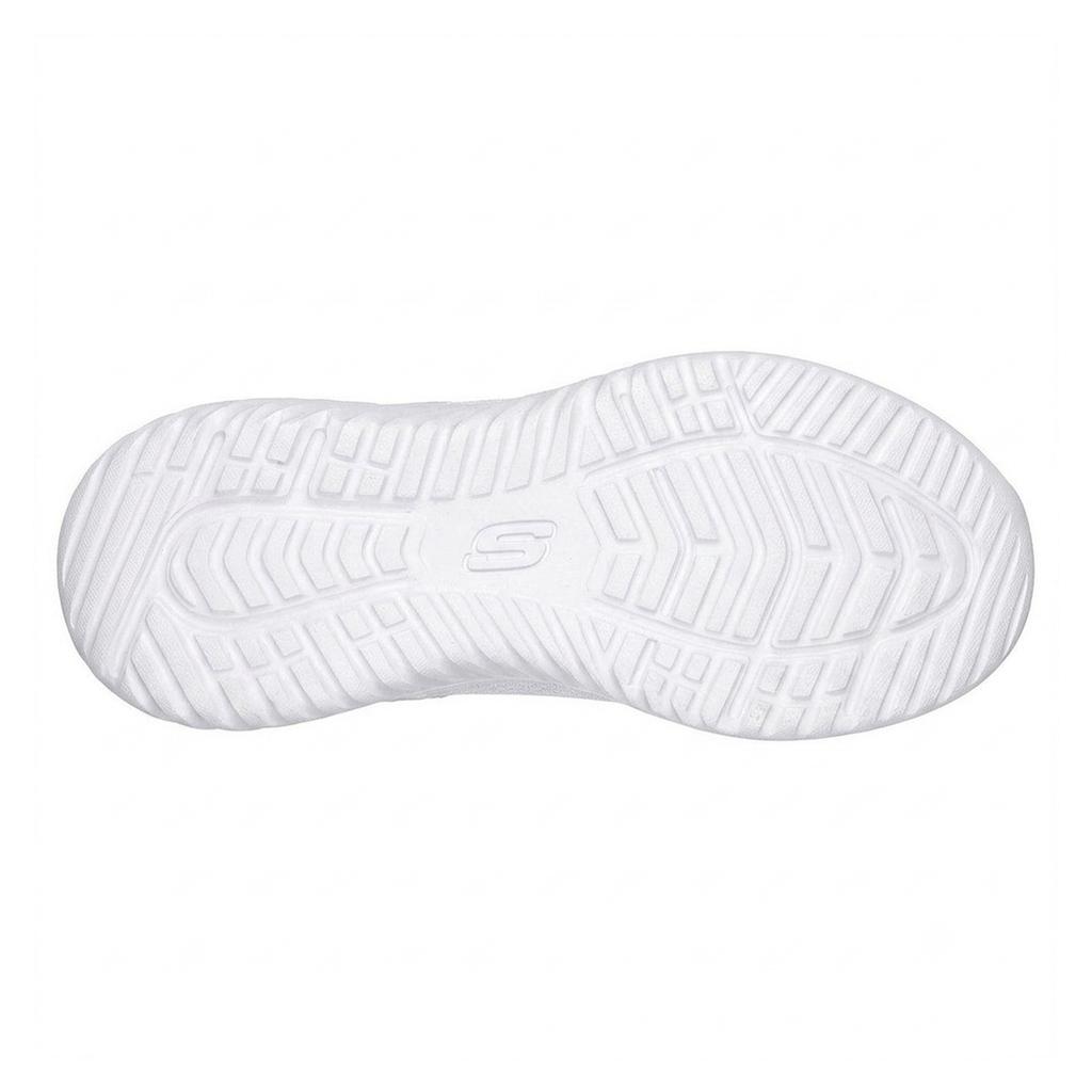 Skechers Childrens/Kids Bounder Brisk Burst Mesh Slip-In Trainers